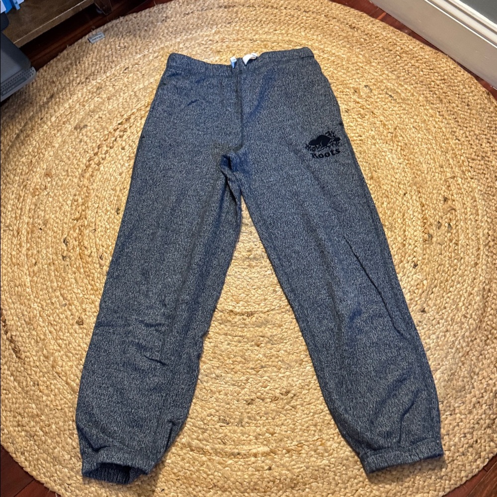 Roots Kids Charcoal Joggers